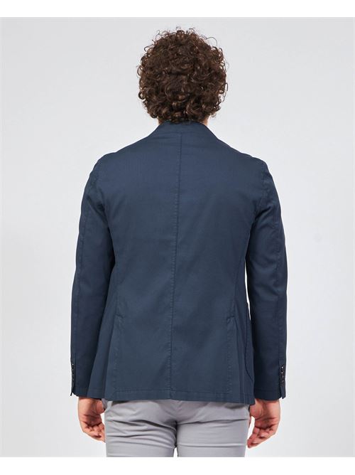 Sports cut Millerighe jacket SETTE/MEZZO | R5002-OLIOBLU