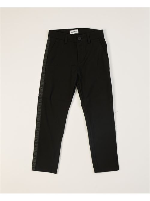 Pantaloni Bikkembergs per bambini con fascia laterale BIKKEMBERGS | BK2207001