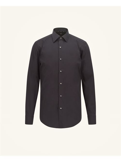 Boss black slim fit men's shirt BOSS | 50469345001