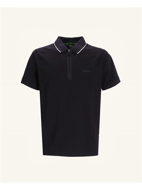 Boss slim fit men's polo shirt in stretch cotton BOSS | 50505800001