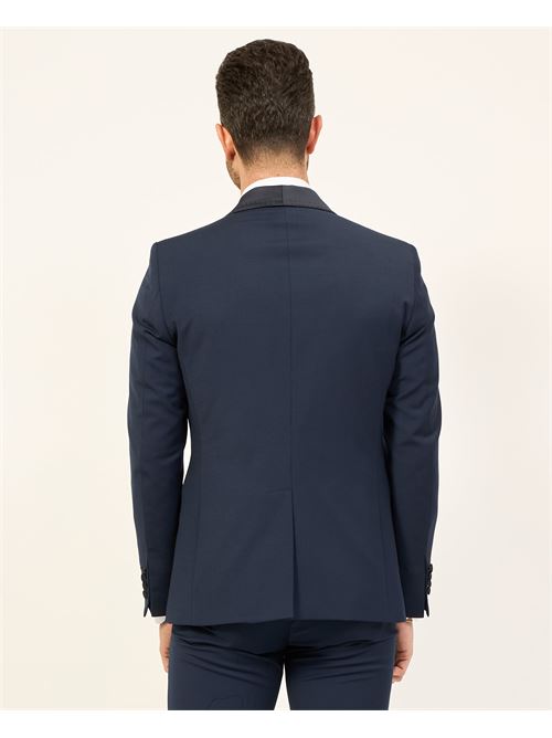 Abito blu Mulish monopetto in misto viscosa MULISH | AB232-ALLANBLU
