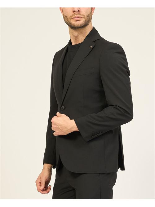 Abito Mulish monopetto colore nero con spilletta MULISH | AB4200-DELAURENTIISNERO