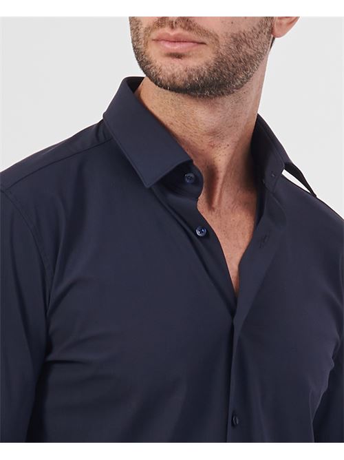 Boss men's shirt in slim fit stretch cotton BOSS | 50503554404