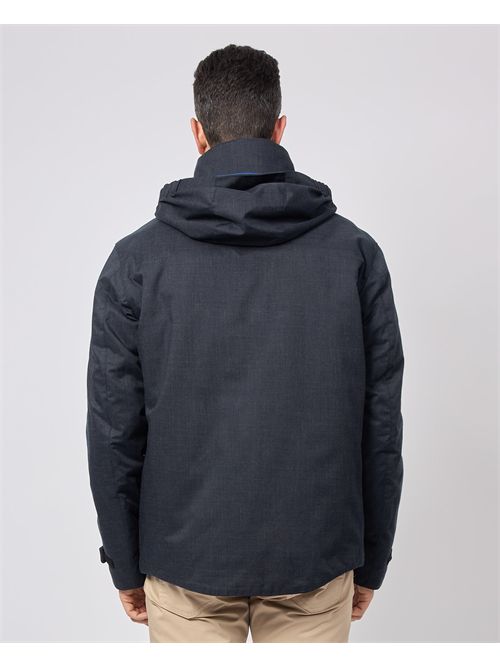 Giubbotto uomo Boss con cappuccio BOSS | 50524227404
