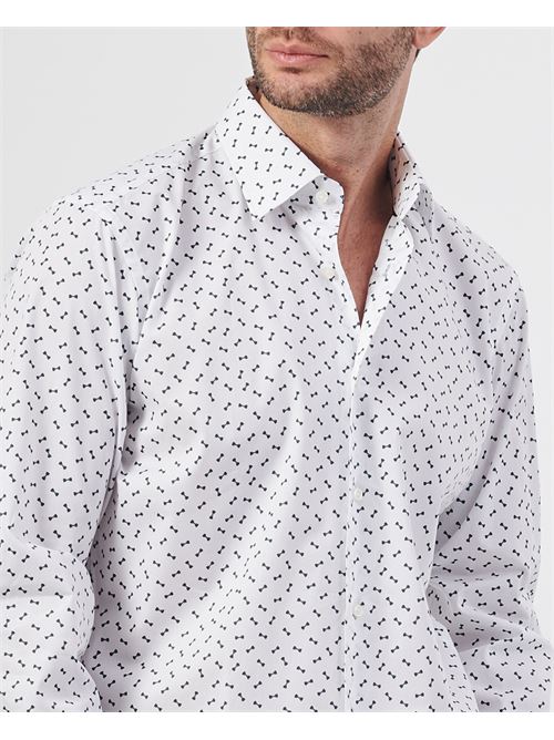 Men's Stretch Cotton Shirt Boss BOSS | 50527626385