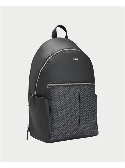 Zaino Boss in similpelle con tasca anteriore BOSS | 50529311001