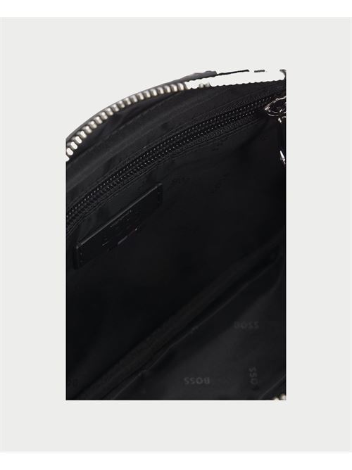 Zaino Boss in similpelle con tasca anteriore BOSS | 50529311001