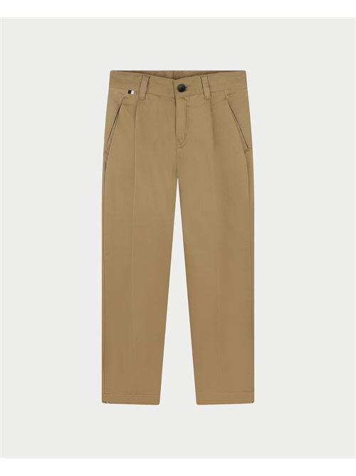Pantaloni Boss per bambini in cotone BOSS | J51145269