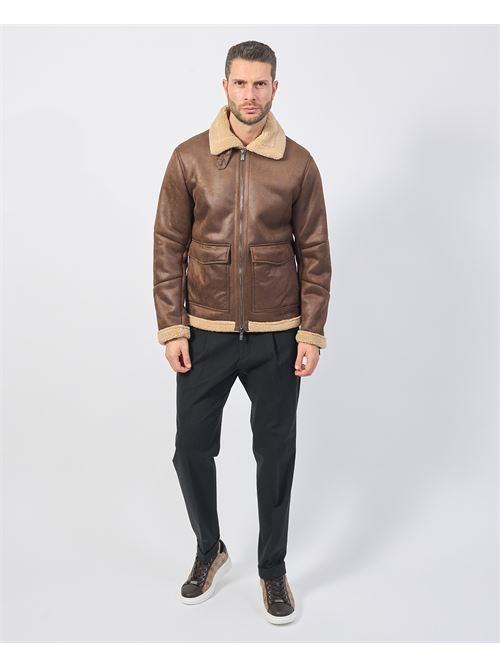 Giubbotto uomo in finta pelle Gazzarrini - GAZZARRINI - Pellecchia Store