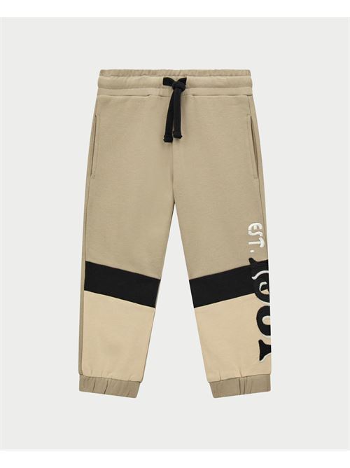 Guess sweatpants for kids with logo GUESS | N4BQ11-KAD73F1BA