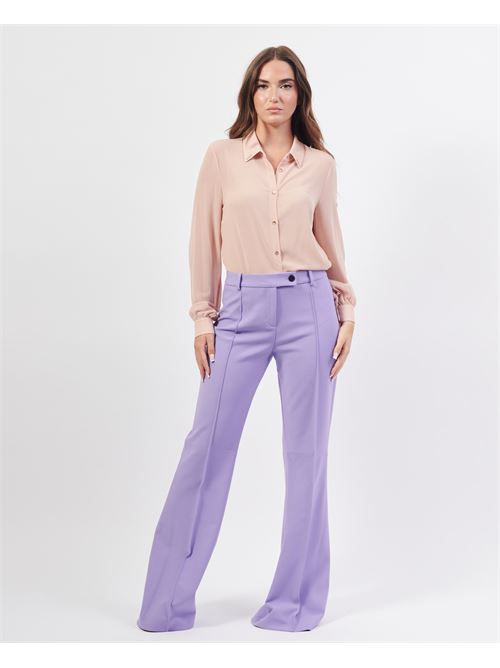 Pantaloni larghi Hugo in misto viscosa HUGO | 50519137549