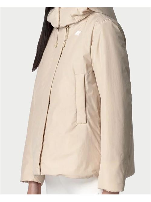 Giacca corta Marlette di K-way con cappuccio K-WAY | K2137CW-MARLETTEASV