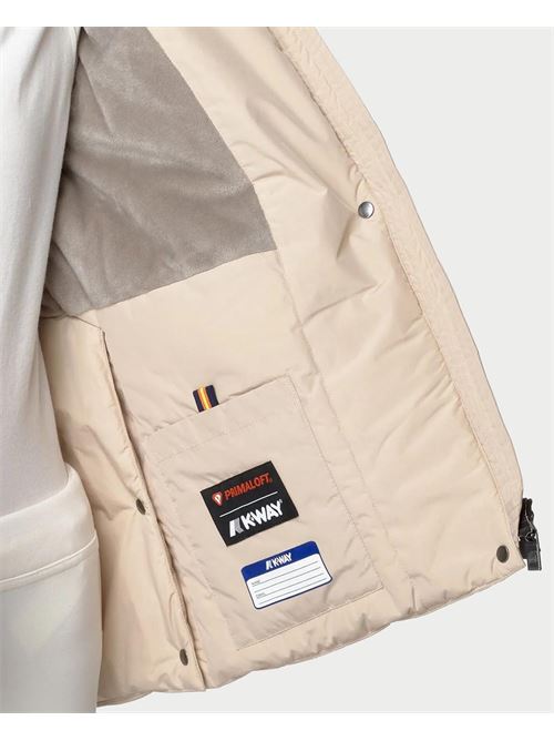 Giacca corta Marlette di K-way con cappuccio K-WAY | K2137CW-MARLETTEASV