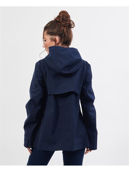 Giacca corta K-way Madalina con cappuccio e logo K-WAY | K21488W-MADALINAA2B