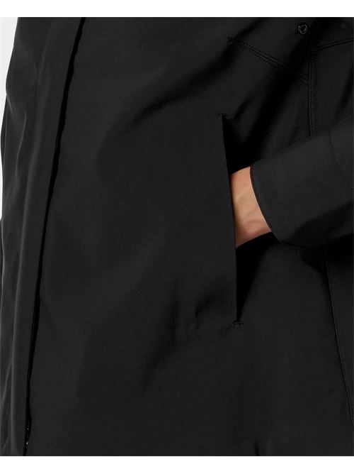 Giacca corta K-way Madalina con cappuccio e logo K-WAY | K21488W-MADALINAA3C