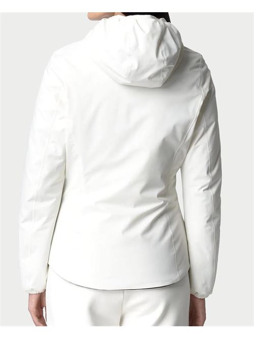 Giacca corta donna Lily Warm K-way reversibile K-WAY | K6128TW-LILYALF