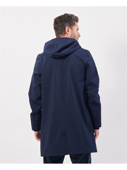 Giacca lunga K-way Thomas Bonded con cappuccio K-WAY | K7126WW-THOMASA2B