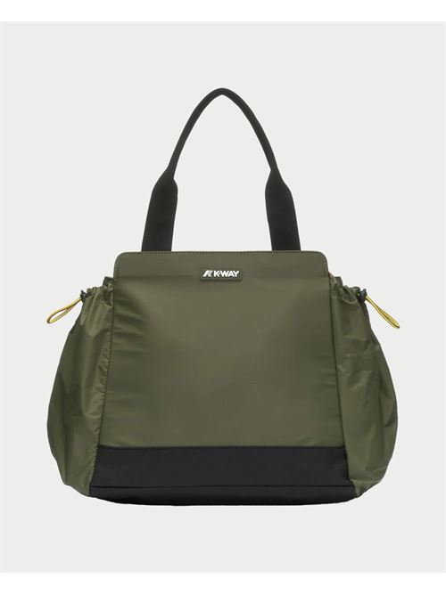 Borsa shopping K-way Aisy in tessuto tecnico con manico K-WAY | K8125ZW-AISYH11