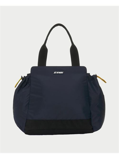 Borsa shopping K-way Aisy in tessuto tecnico con manico K-WAY | K8125ZW-AISYK89