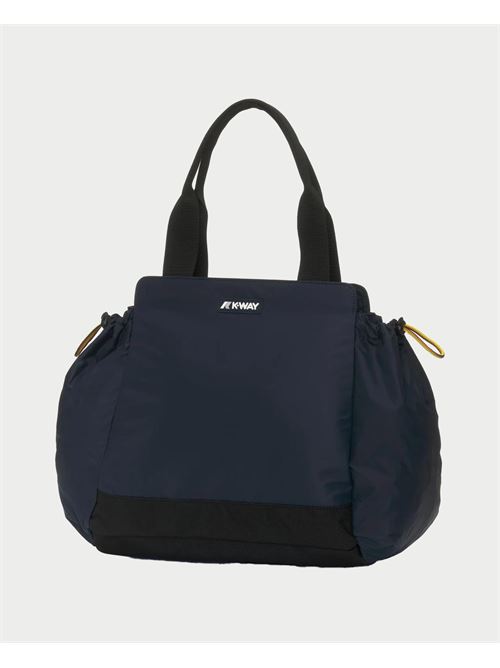 Borsa shopping K-way Aisy in tessuto tecnico con manico K-WAY | K8125ZW-AISYK89