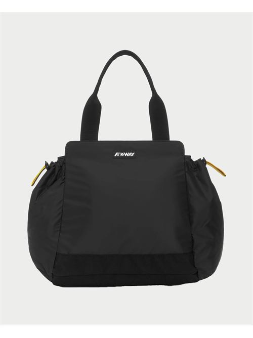 Borsa shopping K-way Aisy in tessuto tecnico con manico K-WAY | K8125ZW-AISYUSY