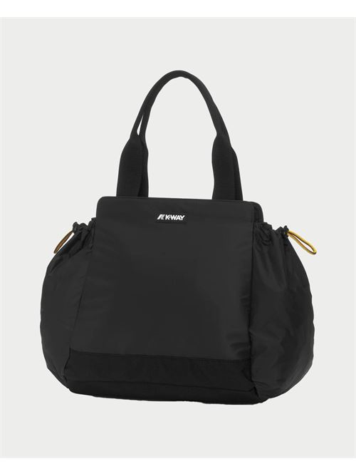 Borsa shopping K-way Aisy in tessuto tecnico con manico K-WAY | K8125ZW-AISYUSY