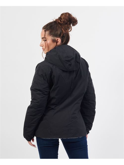 Giacca corta reversibile Lily di K-way con cappuccio K-WAY | K8127XW-LILYALR