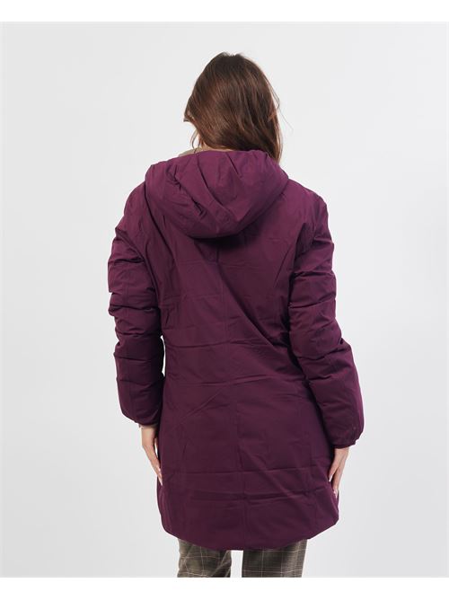 Giacca tre quarti Denise Thermo di K-way reversibile K-WAY | K8134CW-DENISEASL