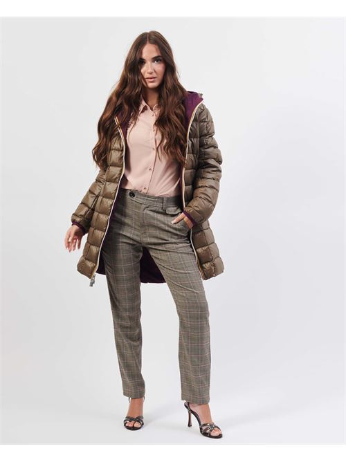 Giacca tre quarti Denise Thermo di K-way reversibile K-WAY | K8134CW-DENISEASL