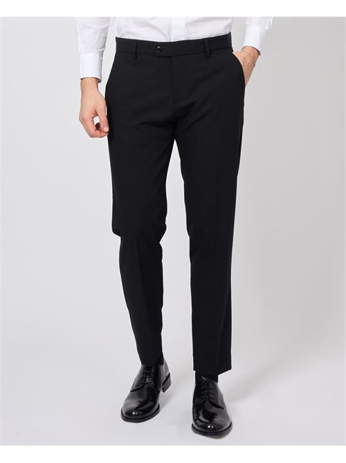 Smoking uomo Bharnaba con collo sciallato BHARNABA | AB212-LOTONERO