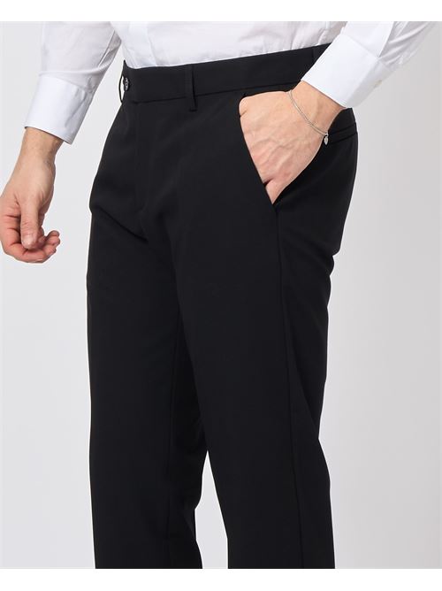 Smoking uomo Bharnaba con collo sciallato BHARNABA | AB212-LOTONERO