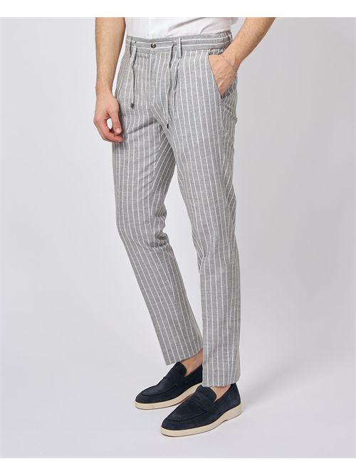 Abito uomo Bharnaba in cotone doppiopetto BHARNABA | ABS807R-DALIASALVIA