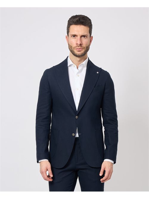 Abito blu monopetto Bharnaba BHARNABA | ABS812-GIACINTOBLU
