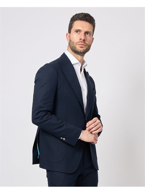 Abito blu monopetto Bharnaba BHARNABA | ABS812-GIACINTOBLU