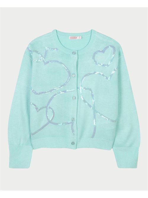 Billieblush Girls Heart Cardigan BILLIEBLUSH | U2088374A