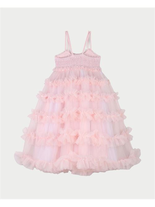 Vestito Billieblush con gonna con volant BILLIEBLUSH | U2097645X