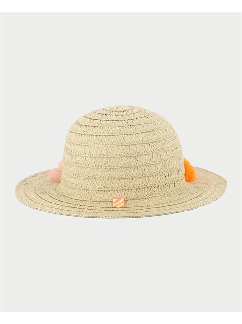 Bonnet à pompon Billieblush pour fille BILLIEBLUSH | U21112Z41