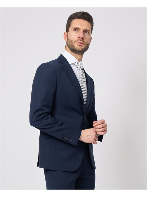Completo uomo Blacktie in tessuto tasmania ALESSANDRO GILLES | A300-P16243