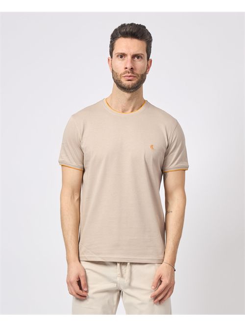T-shirt uomo Blaine con righe a contrasto BLAINE | IRNB02020741203