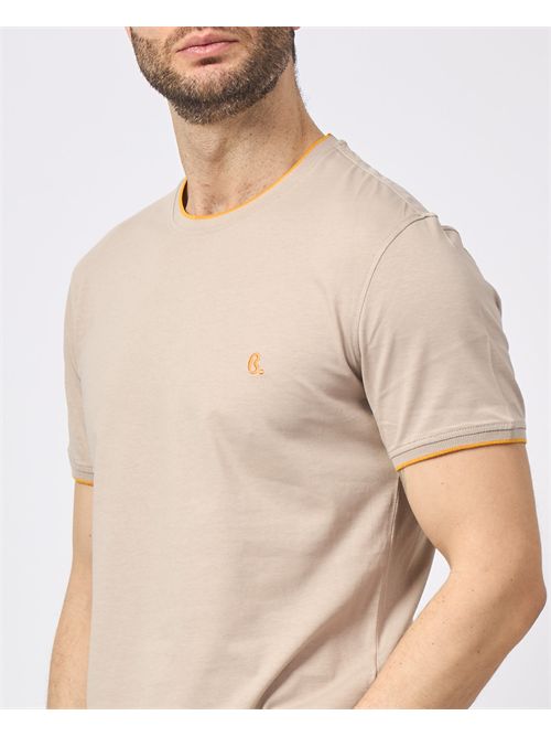 T-shirt uomo Blaine con righe a contrasto BLAINE | IRNB02020741203