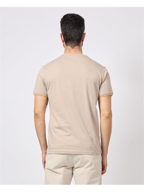 T-shirt uomo Blaine con righe a contrasto BLAINE | IRNB02020741203