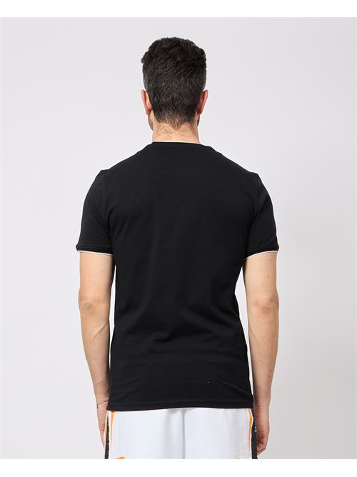 T-shirt uomo Blaine con righe a contrasto BLAINE | IRNB02020741999