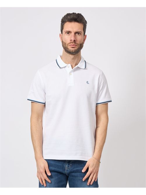 Polo uomo Blaine con logo e bottoni BLAINE | LRNB01020740100