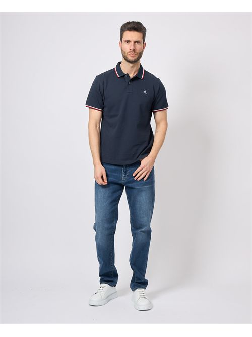 Polo uomo Blaine con logo e bottoni BLAINE | LRNB01020740808
