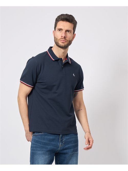 Polo uomo Blaine con logo e bottoni BLAINE | LRNB01020740808