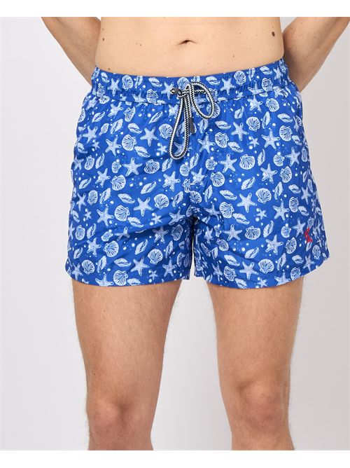 Maillot de bain homme Blaine en fantaisie BLAINE | YNNB04090280821