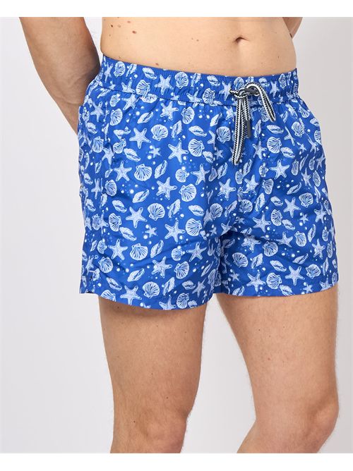 Maillot de bain homme Blaine en fantaisie BLAINE | YNNB04090280821