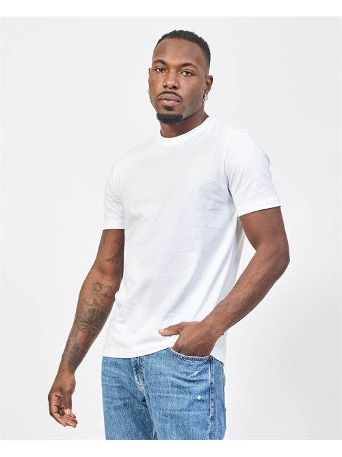 T-shirt uomo Boss in cotone con logo sul petto BOSS | 50468347100