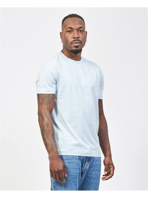 Boss Men's Cotton T-Shirt with Chest Logo BOSS | 50468347454