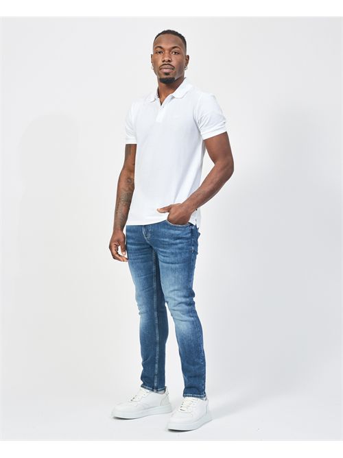 Polo homme coupe régulière Boss avec logo brodé BOSS | 50468362100